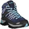 Sko RIGEL MID TREKKING SHOES WP (Blue Stone) kvinde