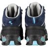 Chaussures RIGEL MID TREKKING SHOES WP (Blue Stone) femme