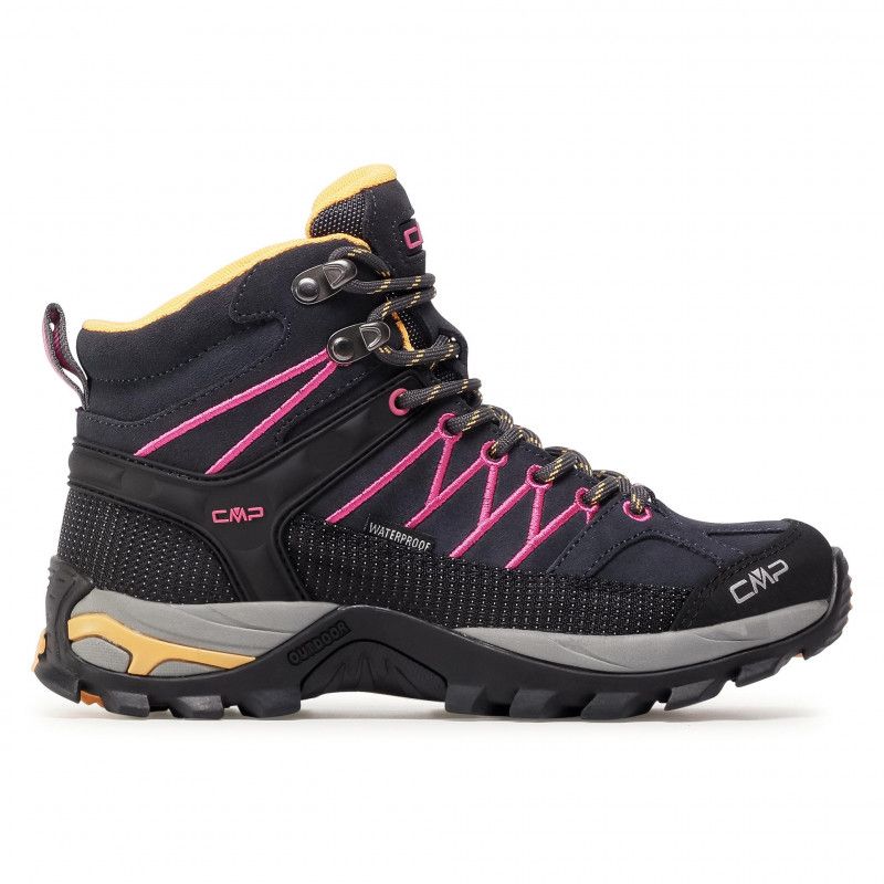 RIGEL MID TREKKING SHOES WP (ANTRACITE BOUGANVILLE) damesschoenen