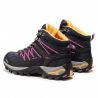 RIGEL MID TREKKING SHOES WP (ANTRACITE BOUGANVILLE) sko til kvinder