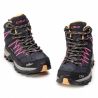 RIGEL MID TREKKING SHOES WP (ANTRACITE BOUGANVILLE) damesschoenen
