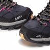 RIGEL MID TREKKING SHOES WP (ANTRACITE BOUGANVILLE) damesschoenen