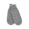 Devold Wool Mitten Grey Melange