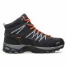 Zapatos de montaña CMP RIGEL MID WP (Antracita/Naranja Flash) Hombre