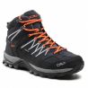 Botas de montaña CMP RIGEL MID WP (Antracita/Naranja Flash) Hombre