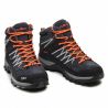 Botas de montaña CMP RIGEL MID WP (Antracita/Naranja Flash) Hombre