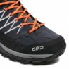 Chaussures de randonnée CMP RIGEL MID WP (Antracite/Flash Orange) Homme