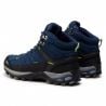 Zapatos de senderismo CMP RIGEL MID WP (Blue Ink Yellow Fluo) Hombre