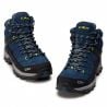 Vandringsskor CMP RIGEL MID WP (Blue Ink Yellow Fluo) Man
