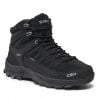Chaussures de randonnée CMP RIGEL MID WP (Nero Nero) Homme