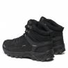 Zapatos de senderismo CMP RIGEL MID WP (Nero Nero) Hombre
