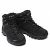 Zapatos de senderismo CMP RIGEL MID WP (Nero Nero) Hombre