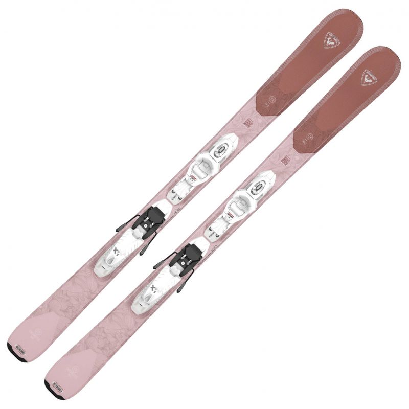 Pack ski Rossignol Experience Pro + fixation Kid4 (2023) Filles