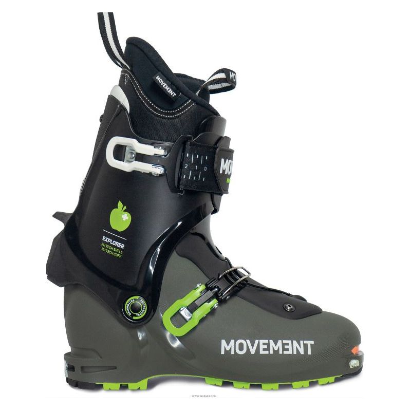 Vaelluskengät Movement Explorer (dk vihreä/musta/vihreä) miehet