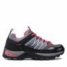 Hiking shoes CMP RIGEL LOW WP (GREY CORALLO) woman
