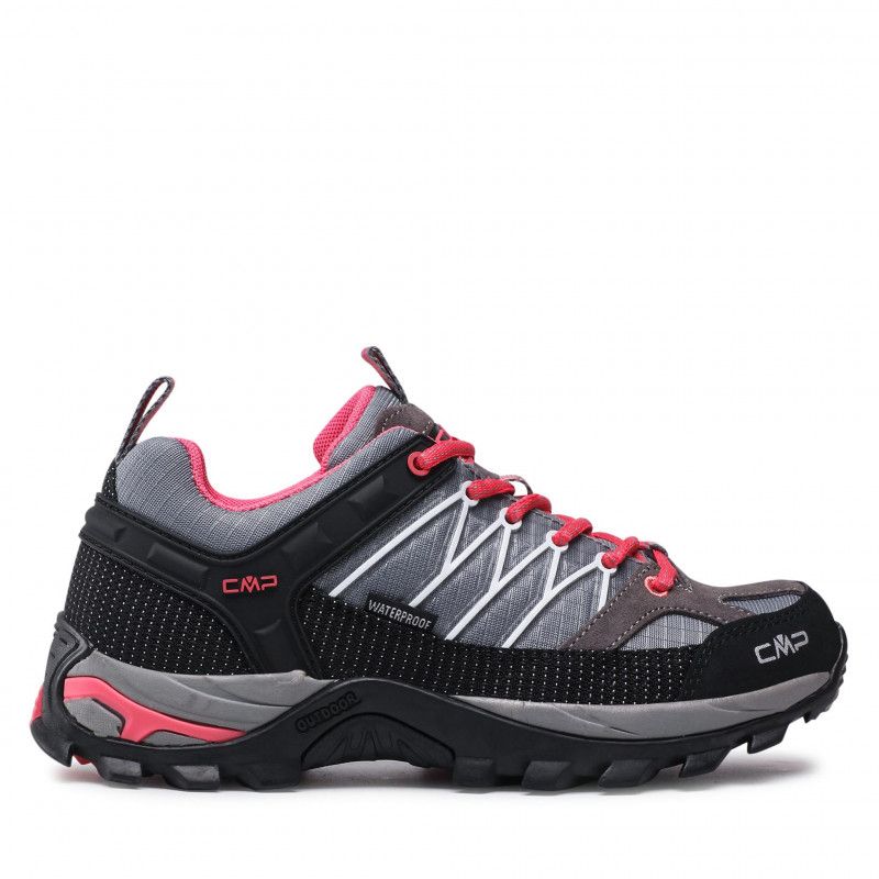 Wandelschoenen CMP RIGEL LOW WP (GREY CORALLO) dames