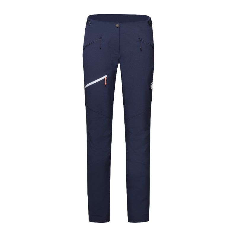 Pantaloni da donna Mammut Taiss SO (navy)
