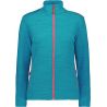 CMP WOMAN JACKET (Ceramic Mel.)