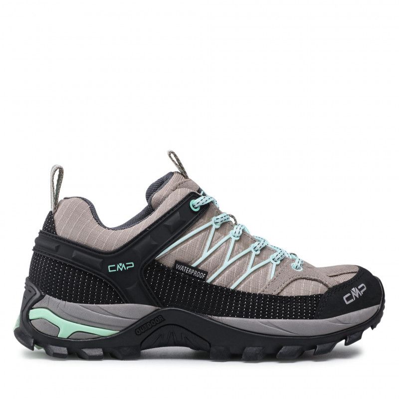 Wanderschuhe CMP RIGEL LOW WP (Sand malva) Frau