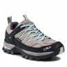 Wanderschuhe CMP RIGEL LOW WP (Asphalt anthrazit rosa) Frau