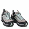 Wanderschuhe CMP RIGEL LOW WP (Asphalt anthrazit rosa) Frau