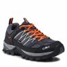 SCARPE DA TREKKING BASSE CMP RIGEL WP (Cemento nero)