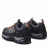 CMP RIGEL LOW TREKKING KENGÄT WP (Cemento nero)