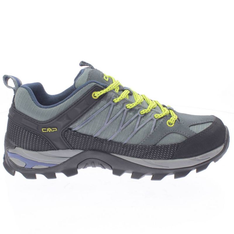 Scarpe da trekking CMP RIGEL LOW WP (GREY B.BLUE) uomo