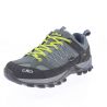 CMP RIGEL ZAPATOS DE TREKKING BAJO WP (Cemento nero)