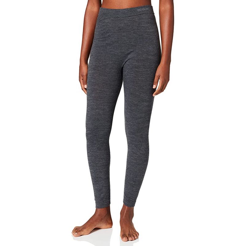Underkläder CMP Seamless Pant (Nero Mel.) Kvinnor