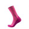 Multi Merino Light Sock Wmn Cerise
