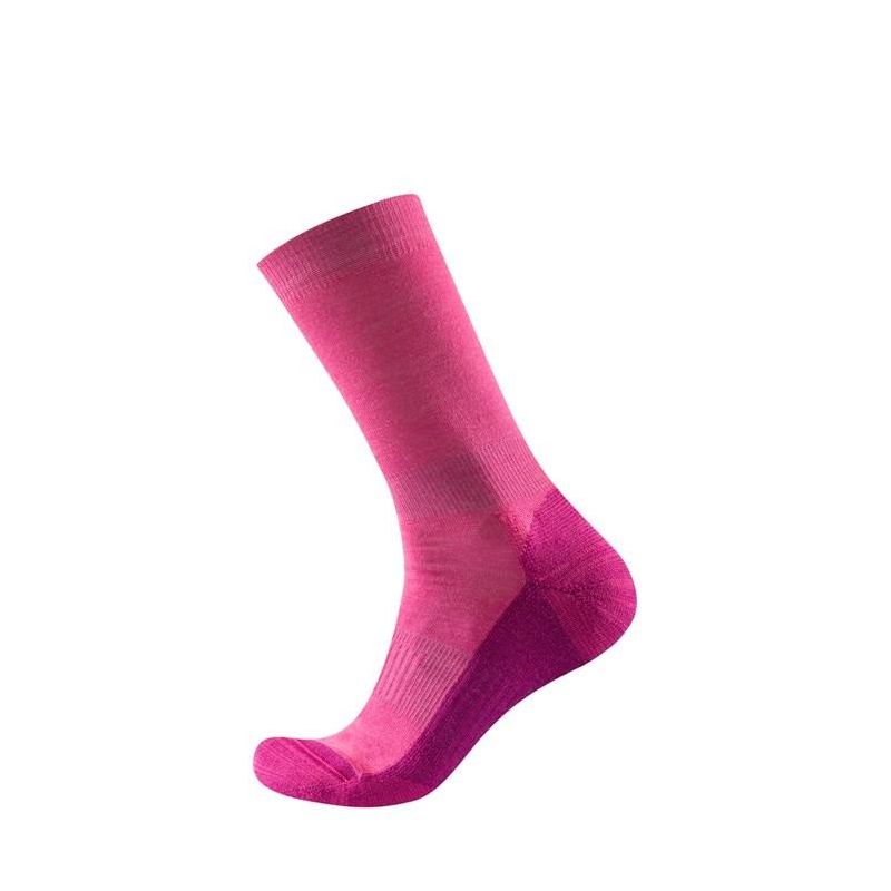 Women's Multi Merino Light Socks (Cherry)