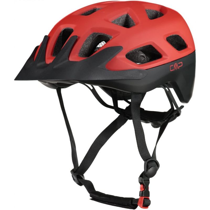 Casque de VTT CMP (Rouge)