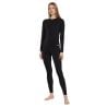 Campagnolo WOMAN SET (SWEAT AND PANT) (Nero)