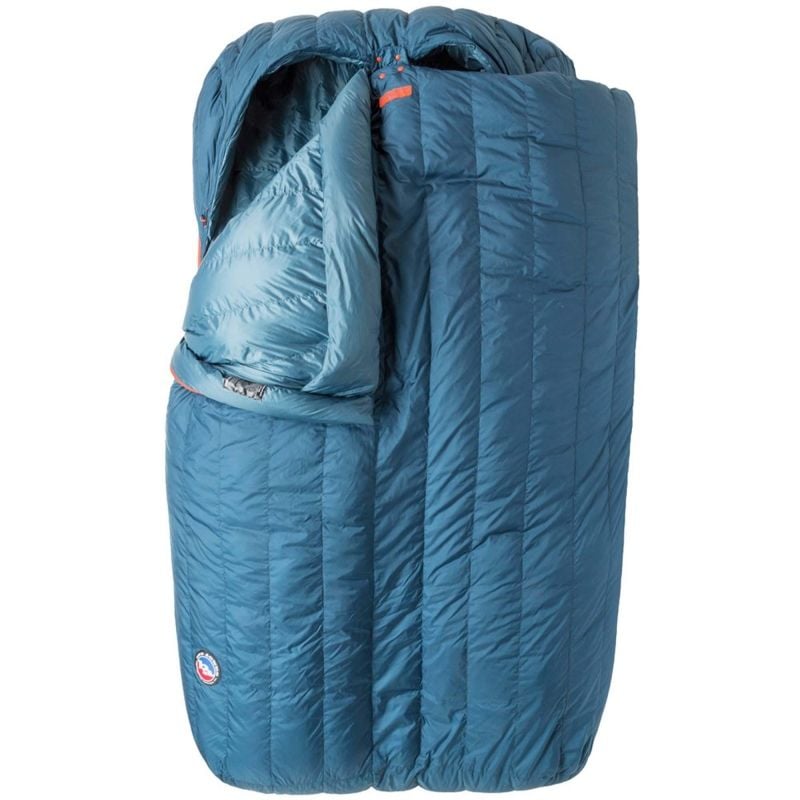 Dobbel sovepose Big agnes King Solomon 20 DW (Legion Blue)