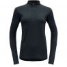 T-shirt manches longues Devold Breeze Merino 150 Half Zip Neck (Ink) femme