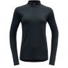 Tekninen toppi Devold Breeze Merino 150 Half Zip Neck (Ink) naiset