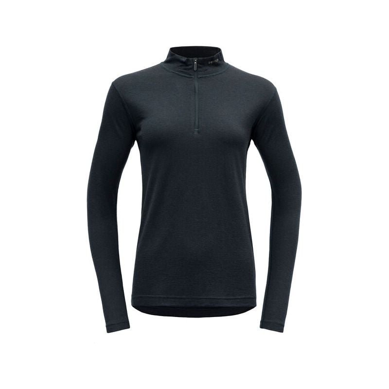 Technisches Top Devold Breeze Merino 150 Half Zip Neck (Ink) Women