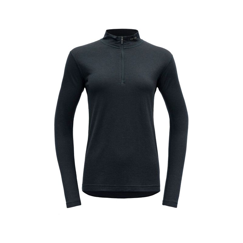 Teknisk top Devold Breeze Merino 150 Half Zip Neck (Ink) kvinder