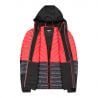 Man Hybrid Jacket Fix Hood Cmp FERRARI