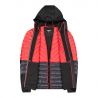 Veste CMP Man Hybrid Jacket Fix Hood (Ferrari) Homme
