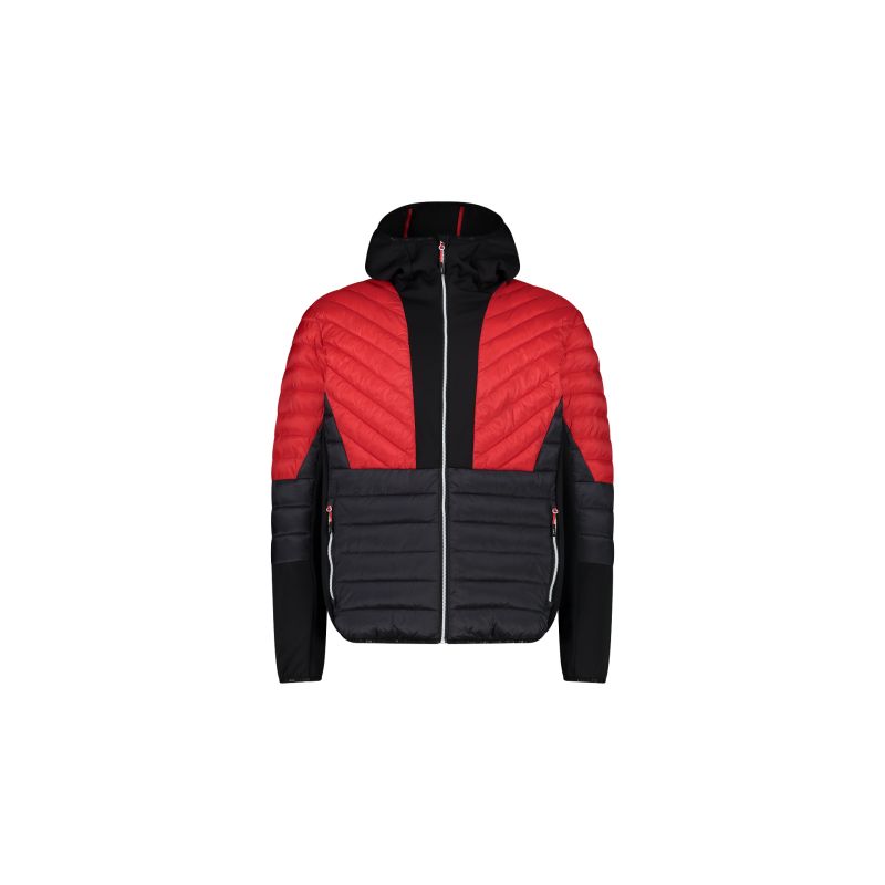 Veste CMP Man Hybrid Jacket Fix Hood (Ferrari) Homme
