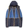 Man Hybrid Jacket Fix Hood Cmp FERRARI