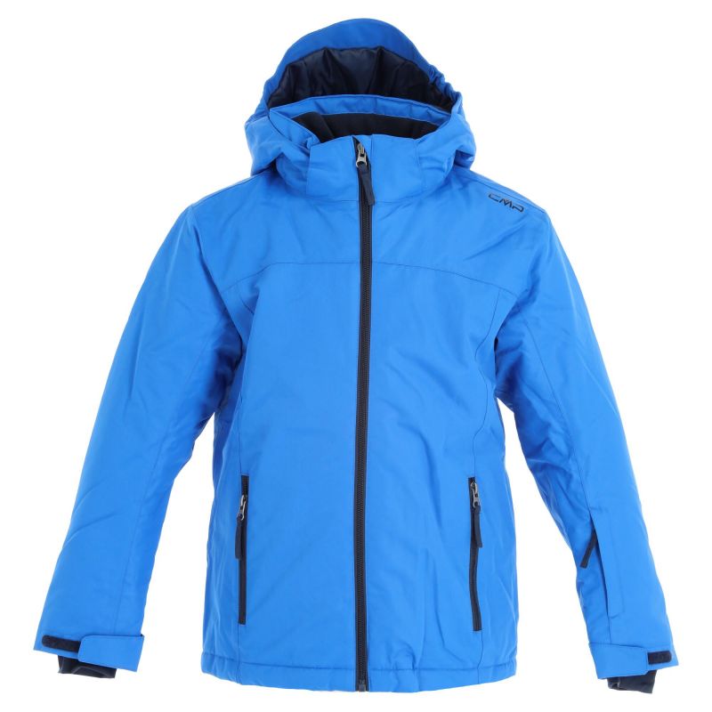 Veste CMP Kid Jacket Snaps Hood (Danubio) Enfant