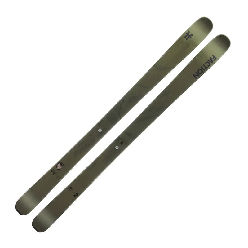 Skis Faction Agent 2 (2024) homme