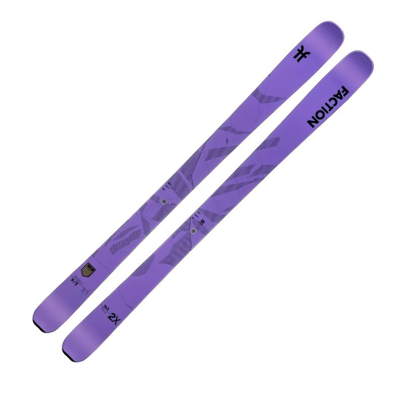 Ski Faction Agent 2 X (lilla) kvinne