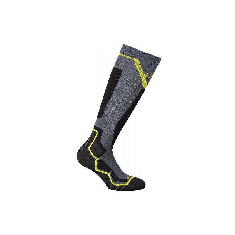 Sock CMP Ski Sock Thermocool (Titanio Wintersun)