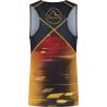 Lasportiva Slipstream Tank (Negro/Amarillo) hombre