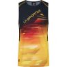 Men's Lasportiva Slipstream Tank (Black/Yellow)