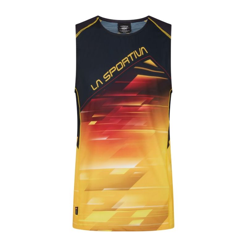 Lasportiva Slipstream Tank (svart/gul) man